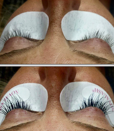 252 West Salon has extensive experience with lash extensions.