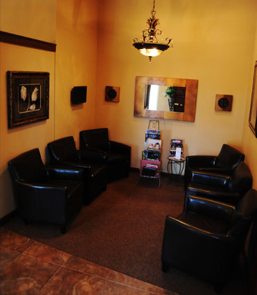 252 West Salon Waiting Area